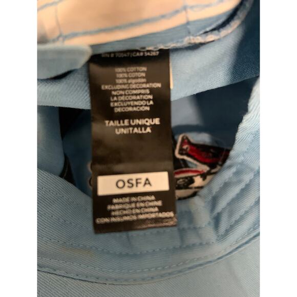 '47 Light Blue St. Louis Cardinals Cooperstown Adjustable Baseball Hat Cap Fall - Picture 2 of 9